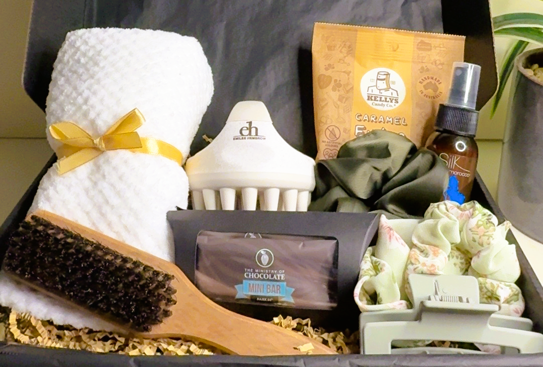 Style My Hair Gift Box – premium haircare and styling accessories gift for women