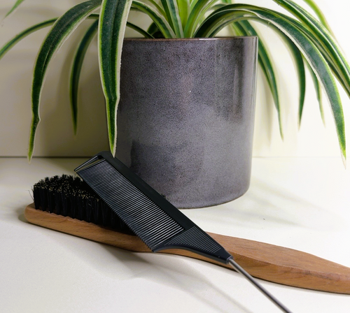 Style My Hair Gift Box – sectioning brush and comb professional haircare tools