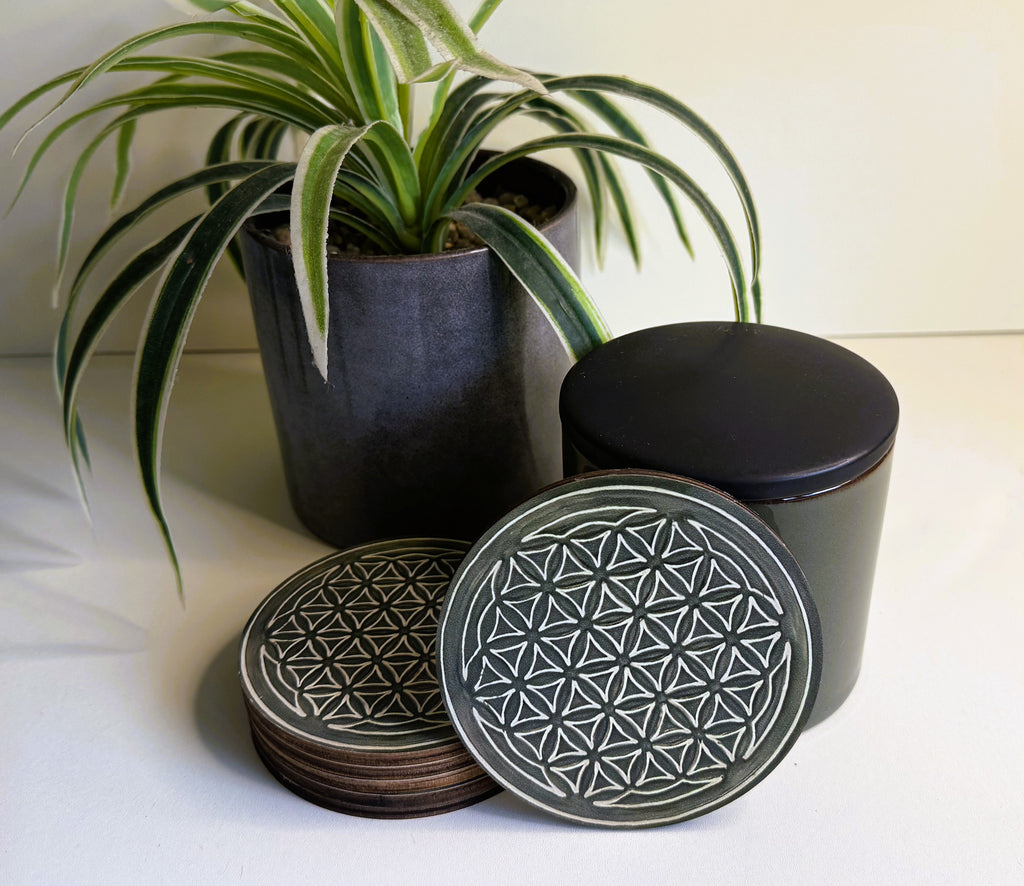 Style My Home Gift Box – elegant coasters and home decor accessories