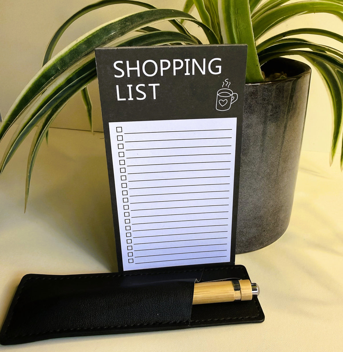 Style My Home Gift Box – shopping list pad and stylish stationery