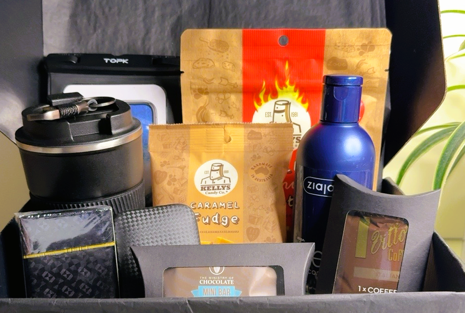 tyle the Man Gift Box – premium men's gift set with grooming and lifestyle essentials