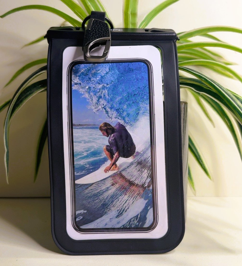 Style the Man Gift Box – waterproof phone case and leather keyring accessories