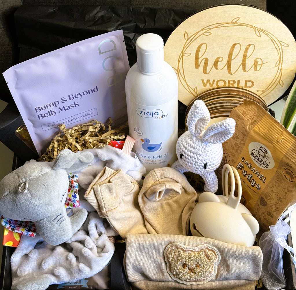 Style My Newborn Gift Box – premium baby and new mum gift set