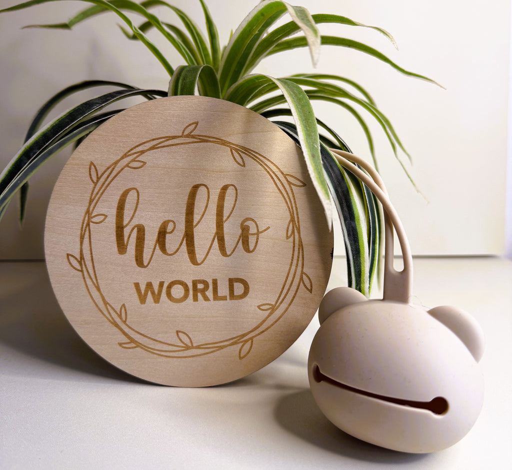 Style My Newborn Gift Box – dummy holder and baby accessories gift