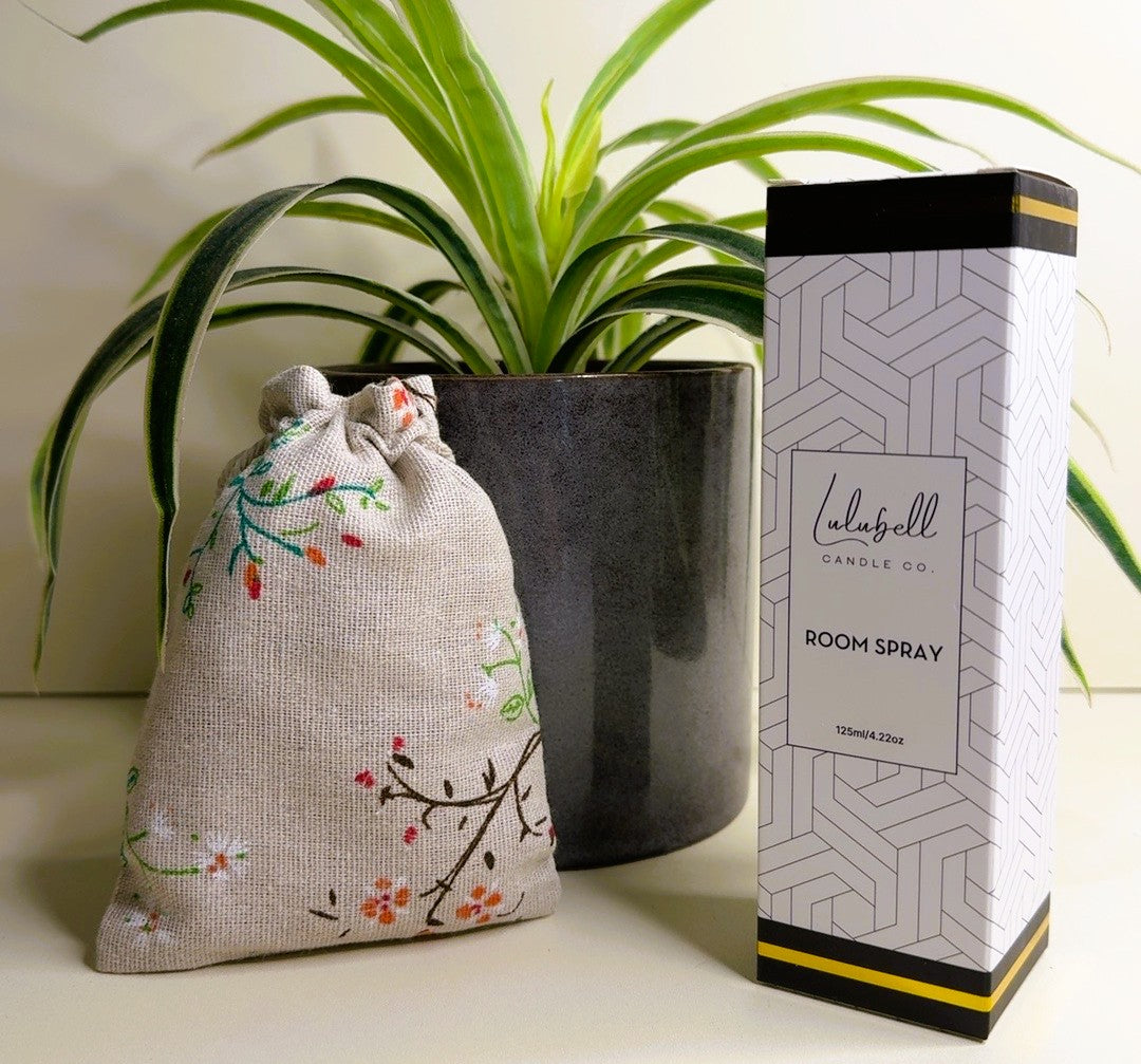 Style My Senses Gift Box – room spray and shower steamers spa gift